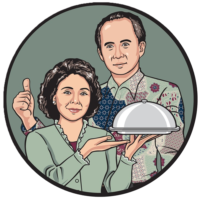 Nyonya Trinianingsih dan Tuan Santoso 